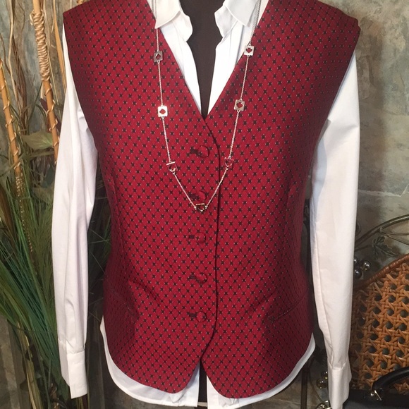 Talbots 🌹Stunning executive vest - Picture 10 of 13